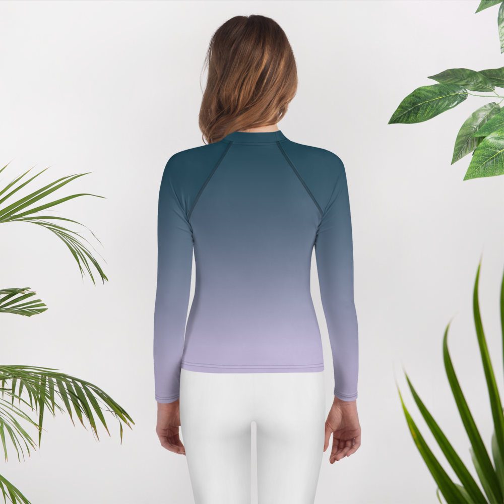 Youth Rash Guard - Chillax