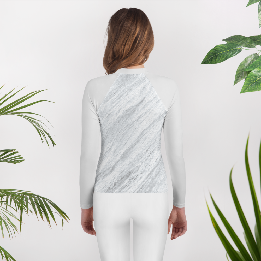 Youth Rash Guard - Fluid