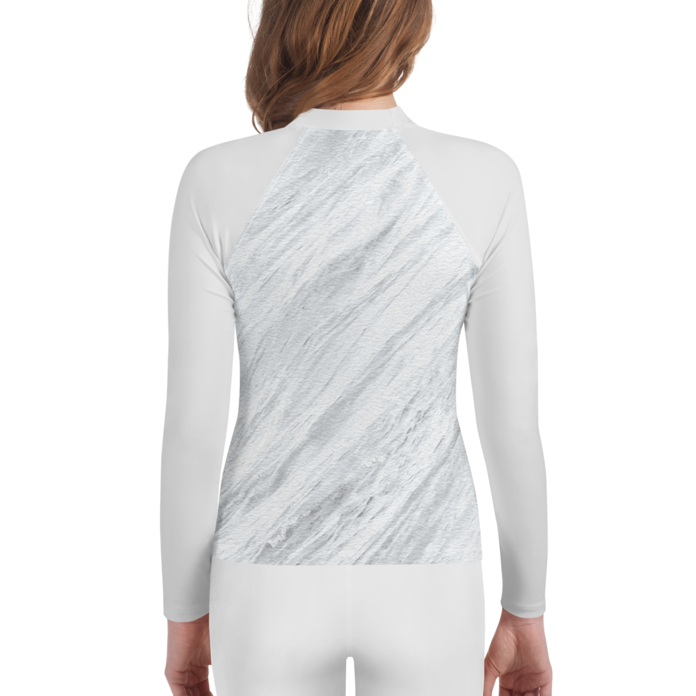 Youth Rash Guard - Fluid