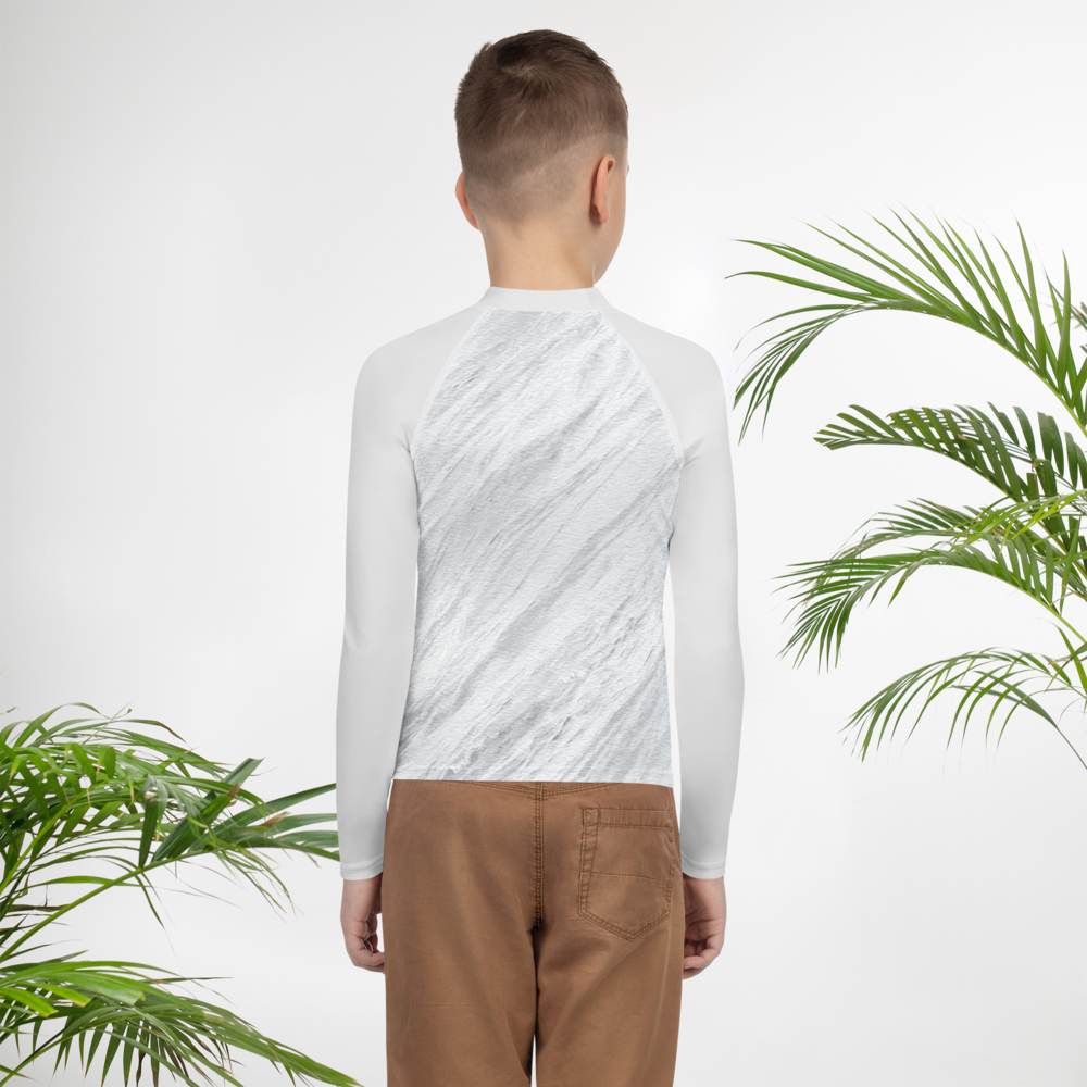 Youth Rash Guard - Fluid
