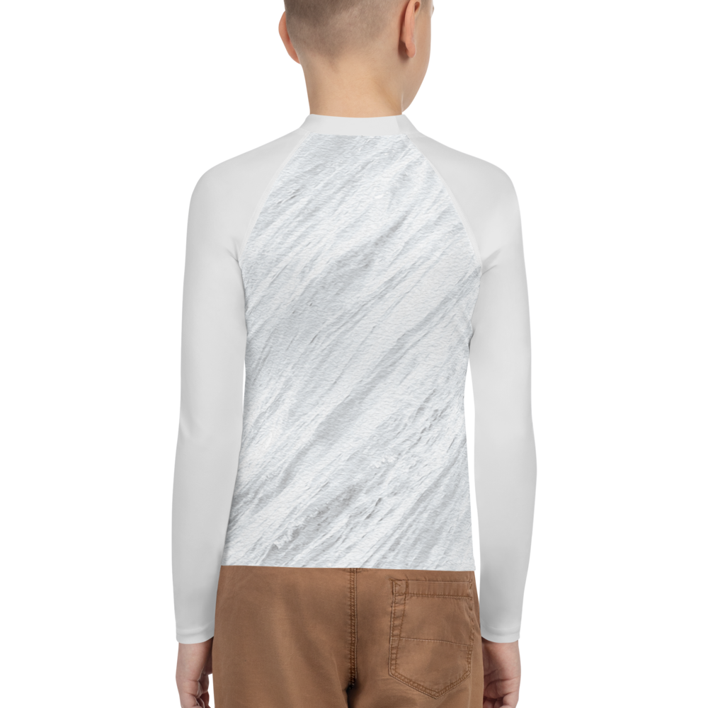 Youth Rash Guard - Fluid