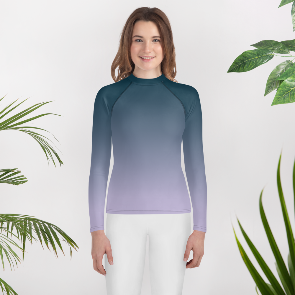 Youth Rash Guard - Chillax