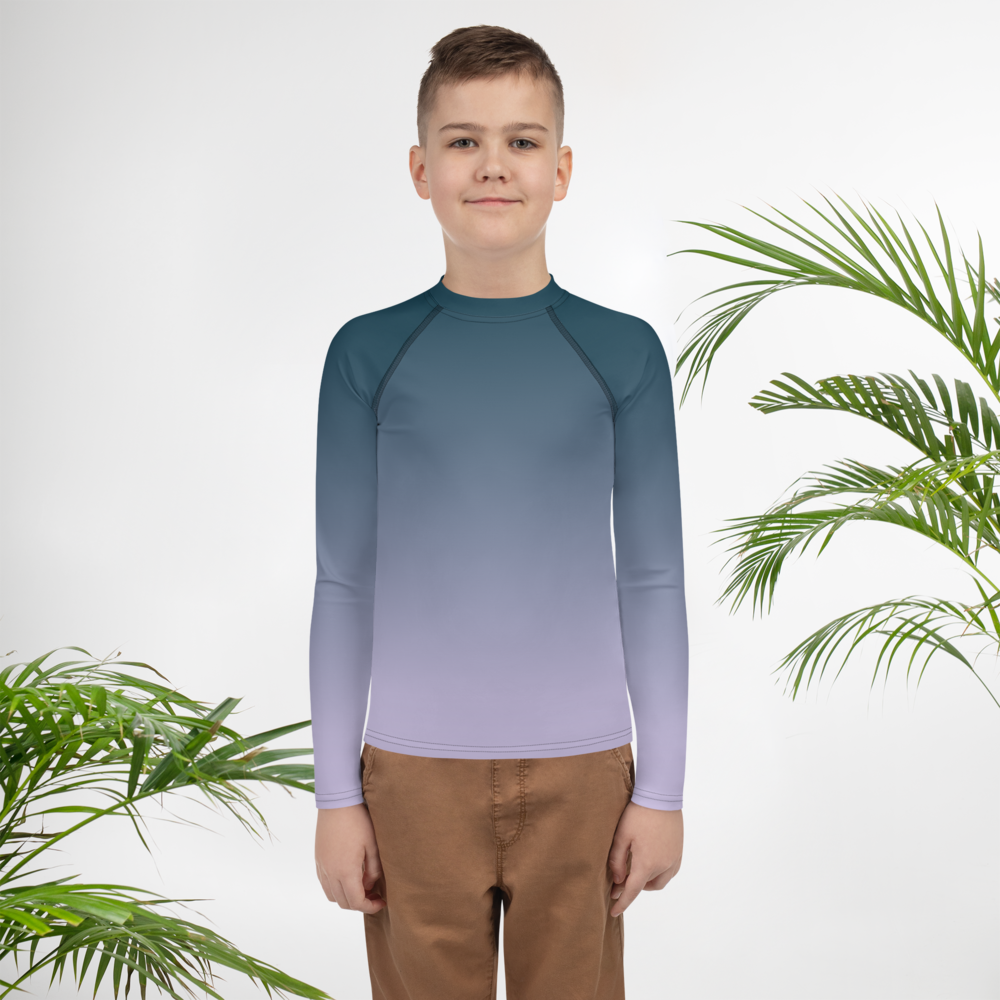 Youth Rash Guard - Chillax