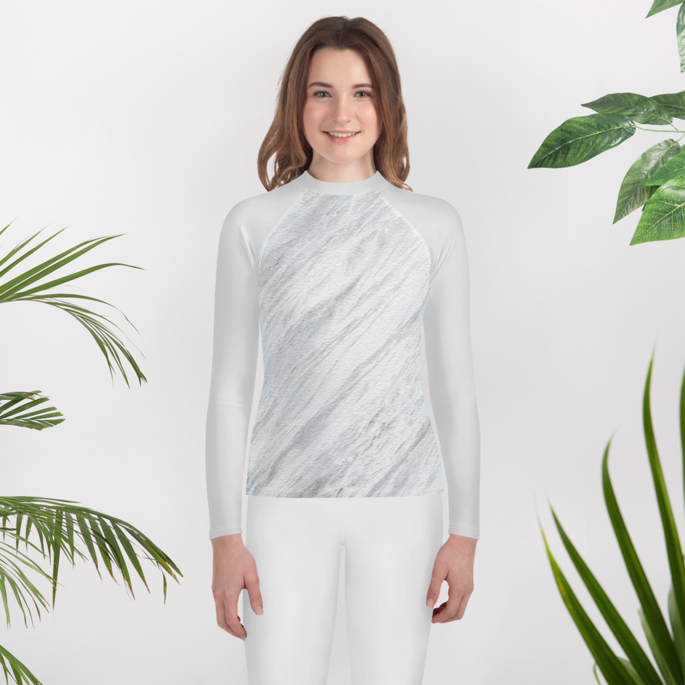 Youth Rash Guard - Fluid