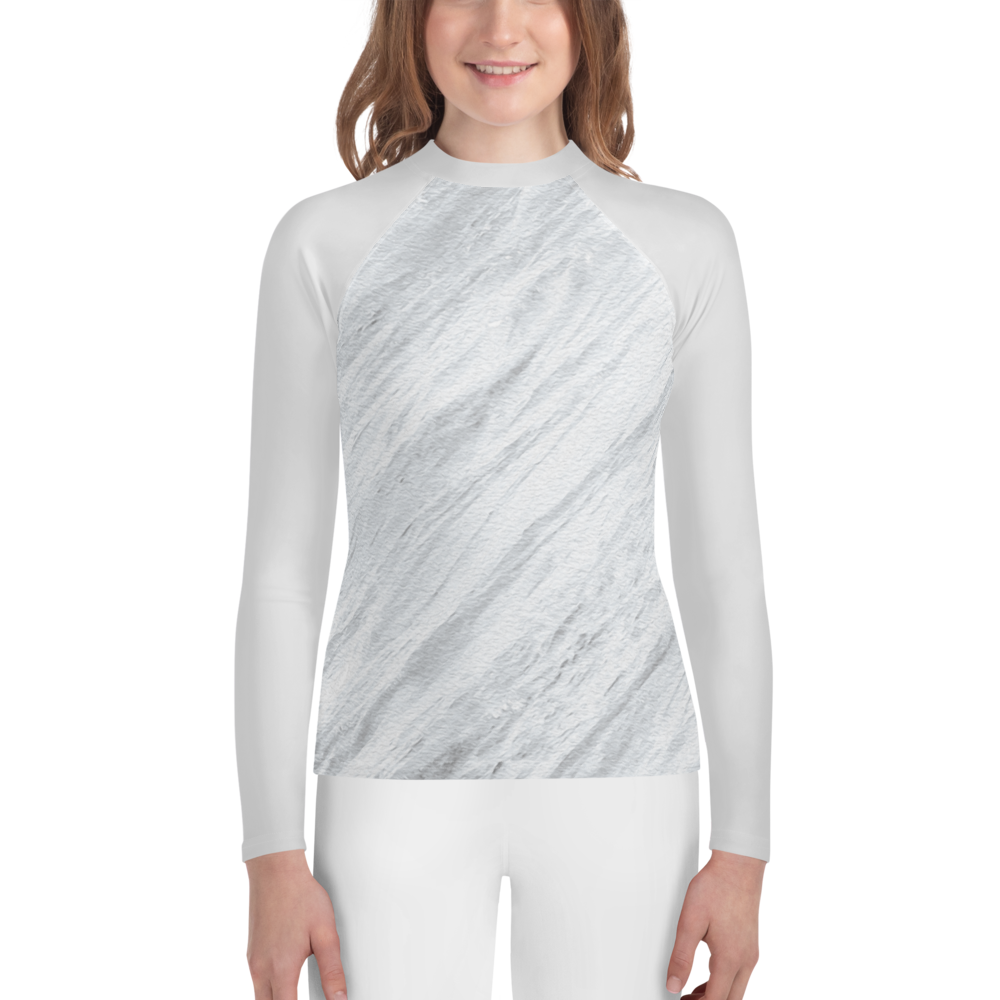Youth Rash Guard - Fluid