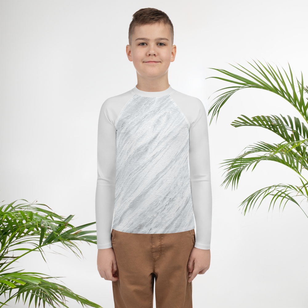 Youth Rash Guard - Fluid