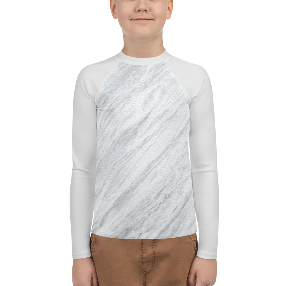 Youth Rash Guard - Fluid