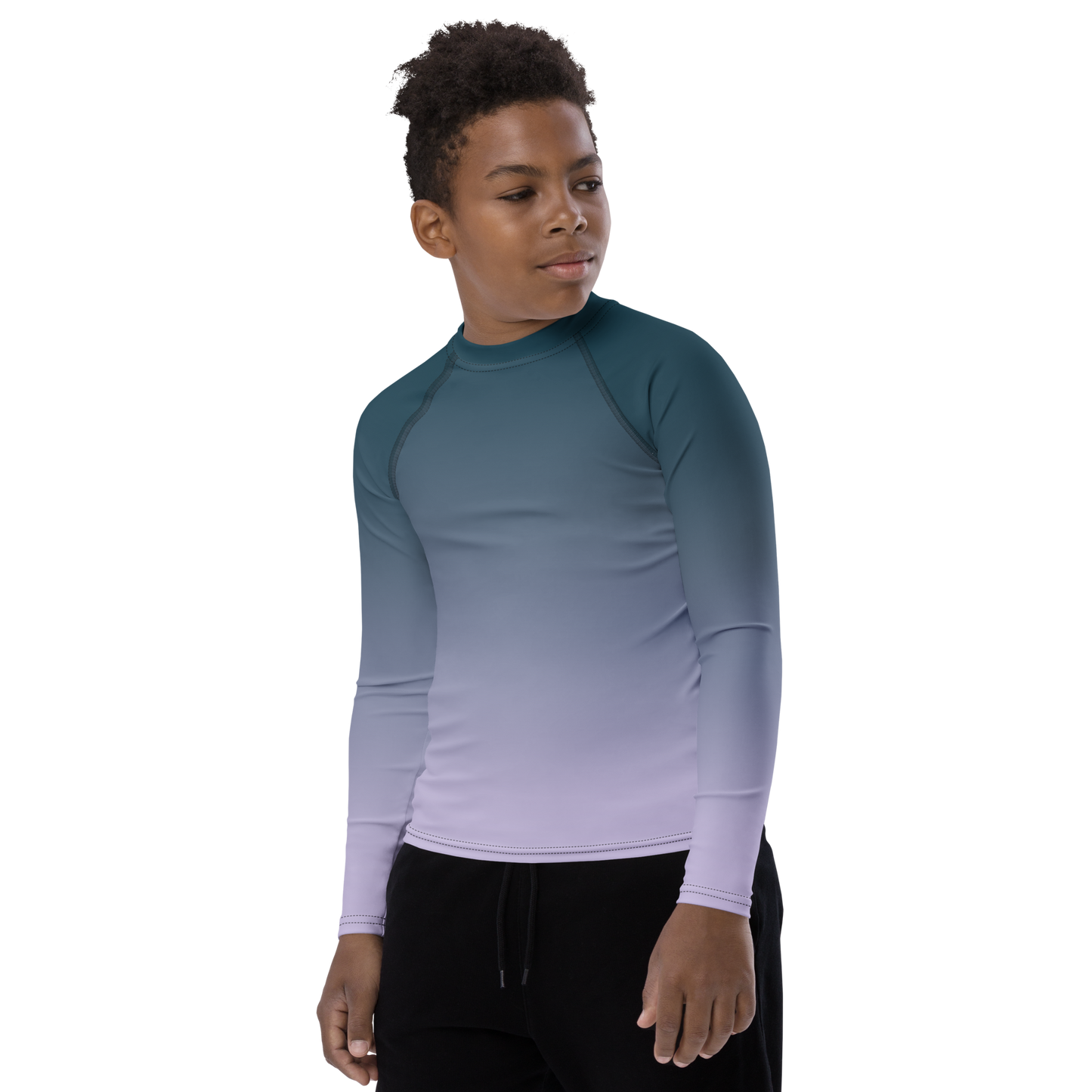 Youth Rash Guard - Chillax