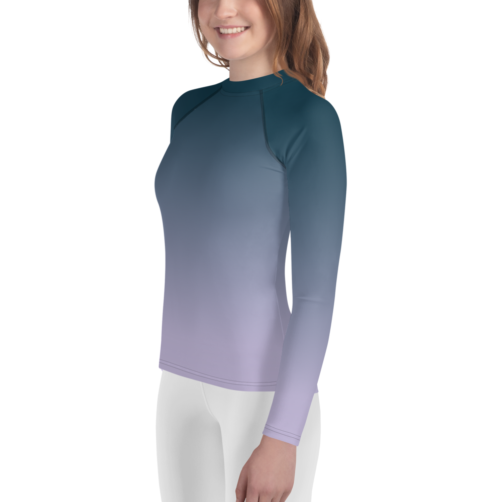 Youth Rash Guard - Chillax