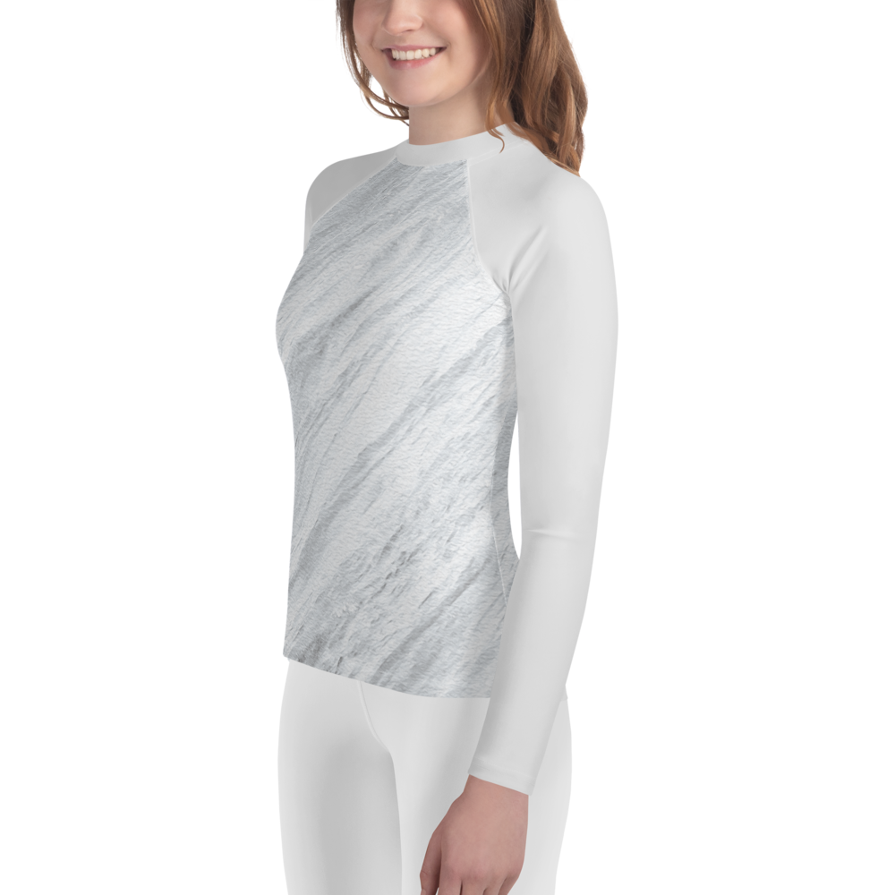 Youth Rash Guard - Fluid