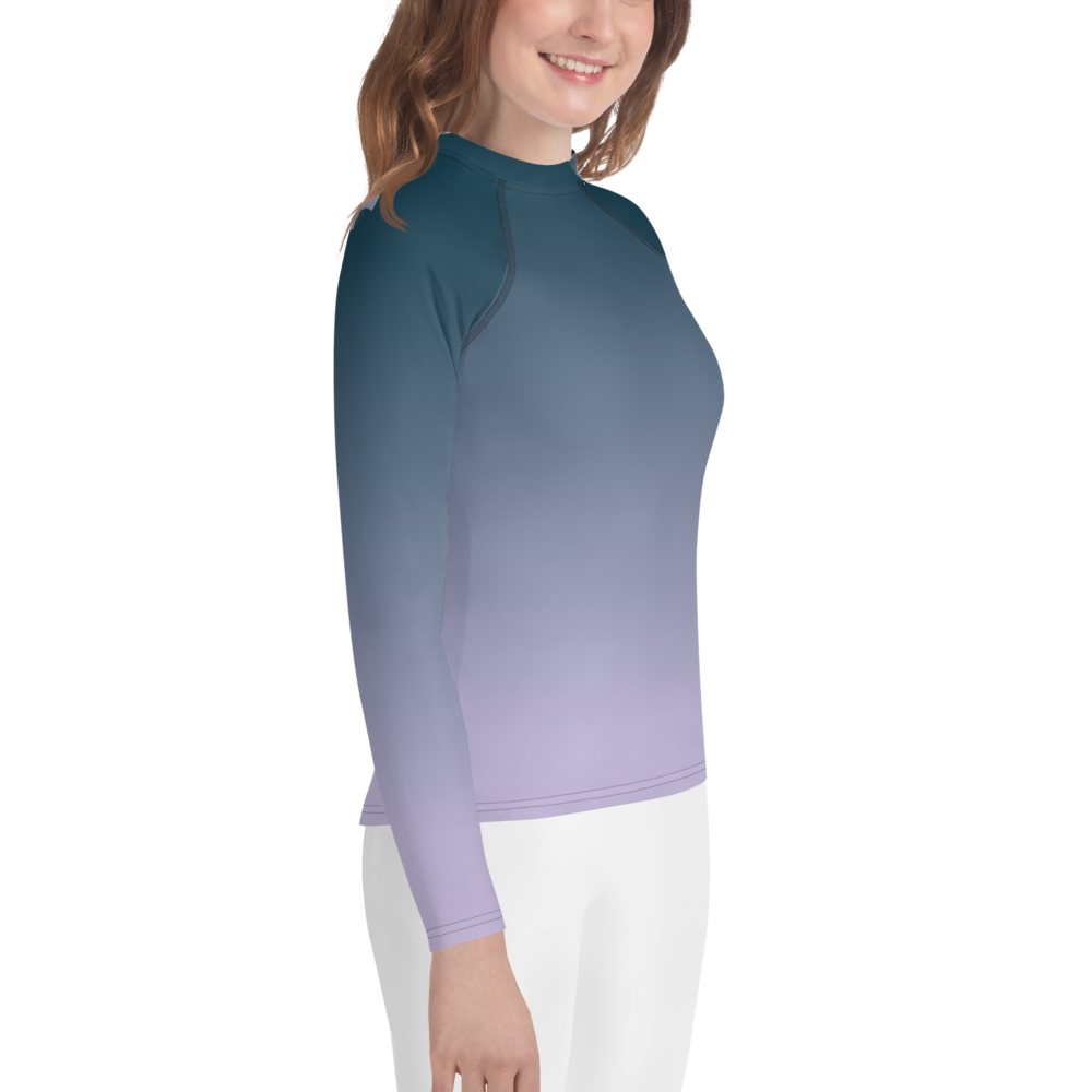 Youth Rash Guard - Chillax