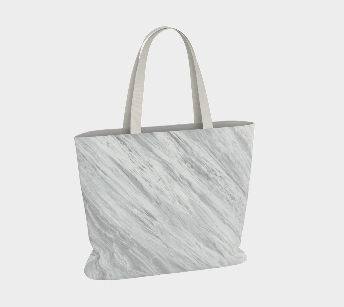 Tote Bag - Poly Canvas - Fluid