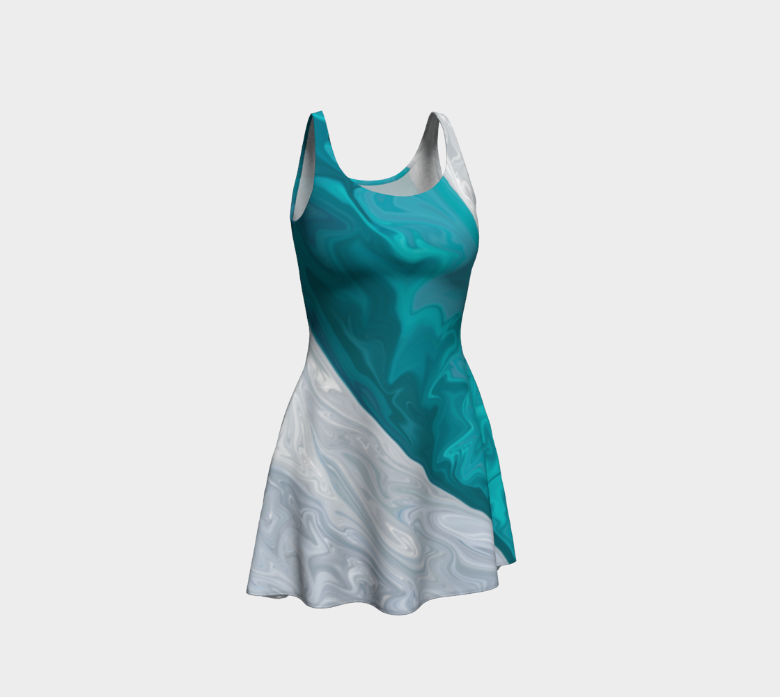 Flare Dress - Illustrious