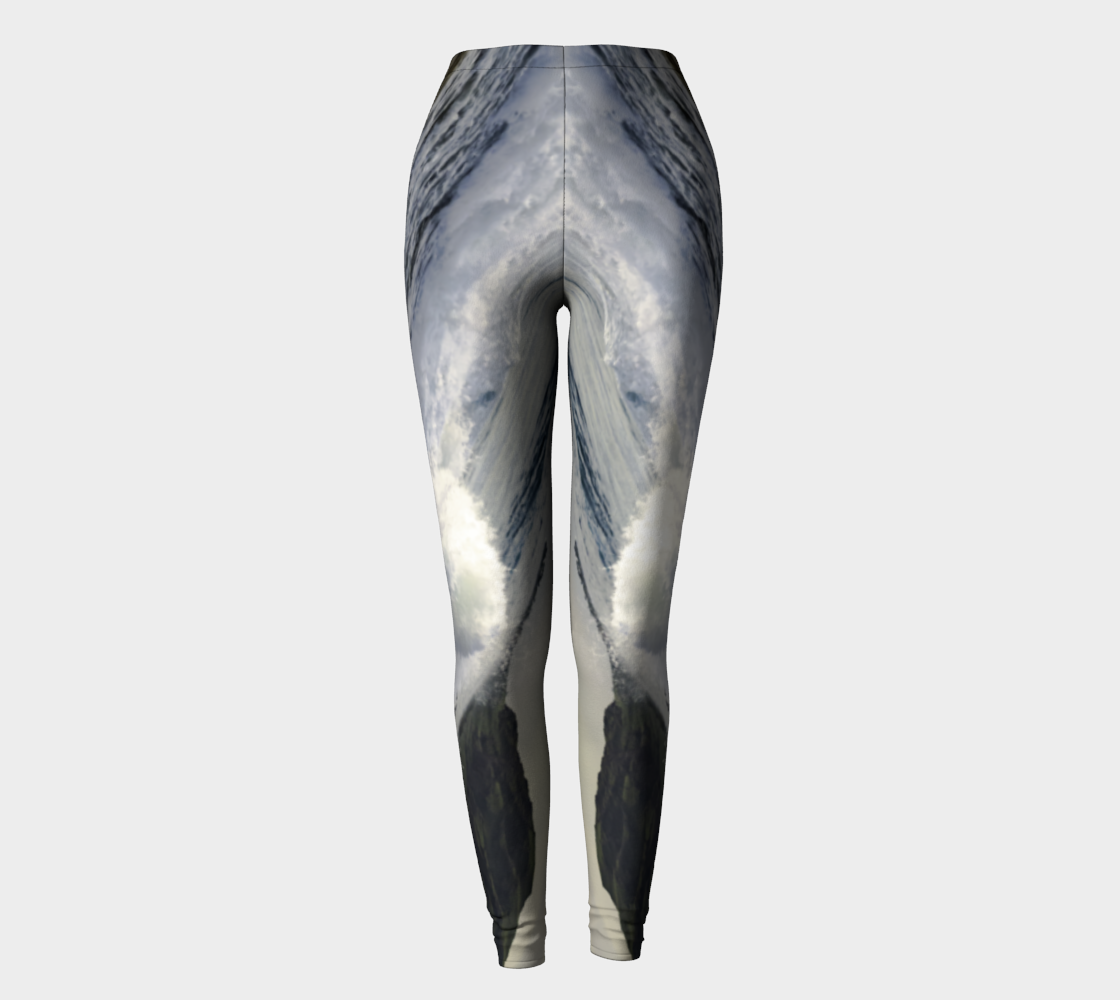 Leggings - Ocean Potion