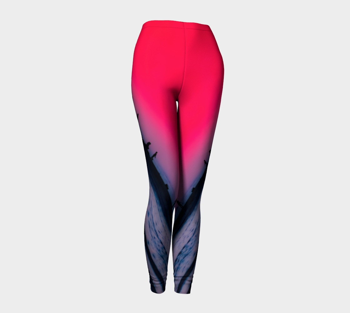 Leggings - Tofino Sunset