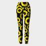 Yoga Leggings - Perennial Sunflower
