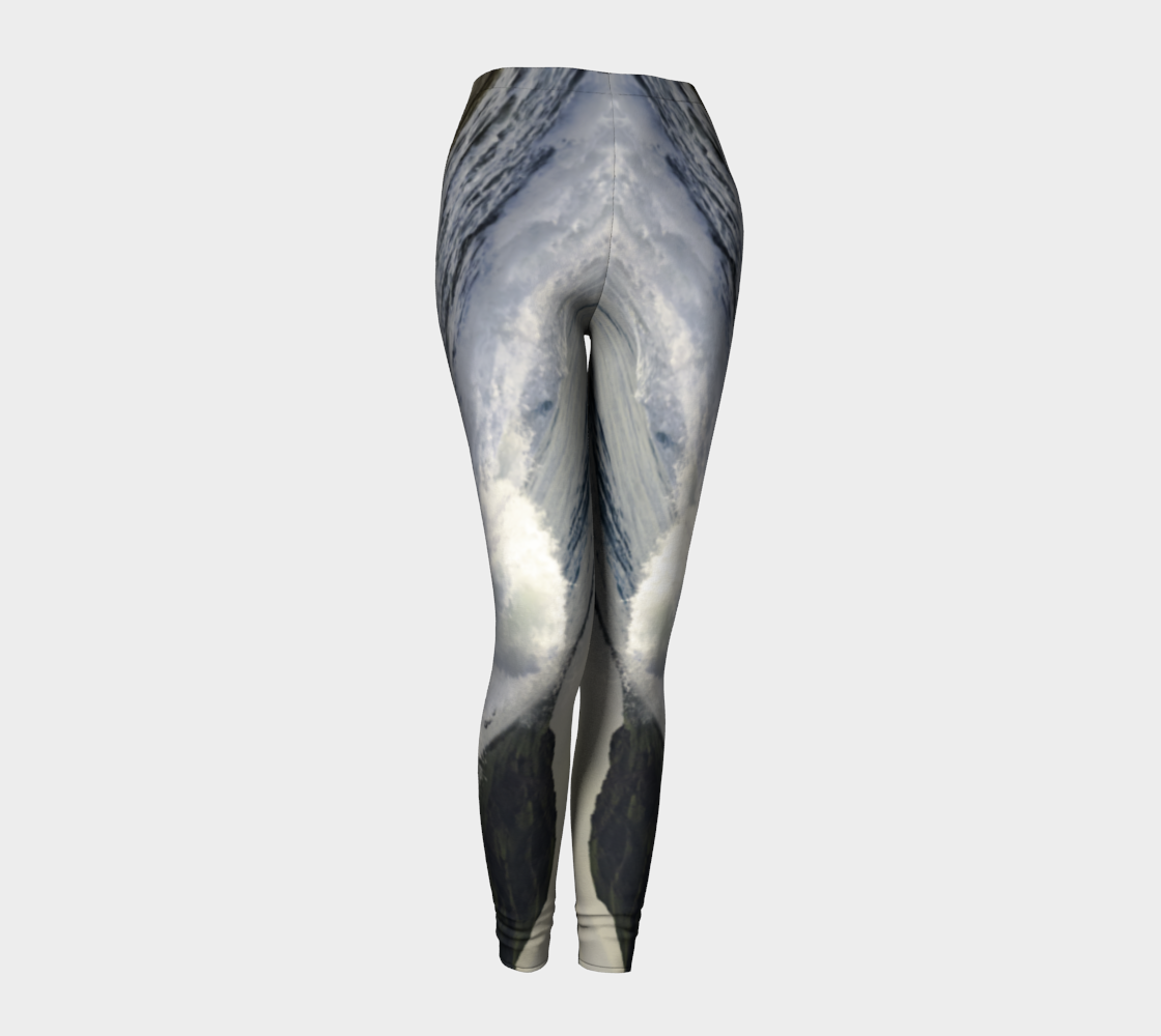 Leggings - Ocean Potion