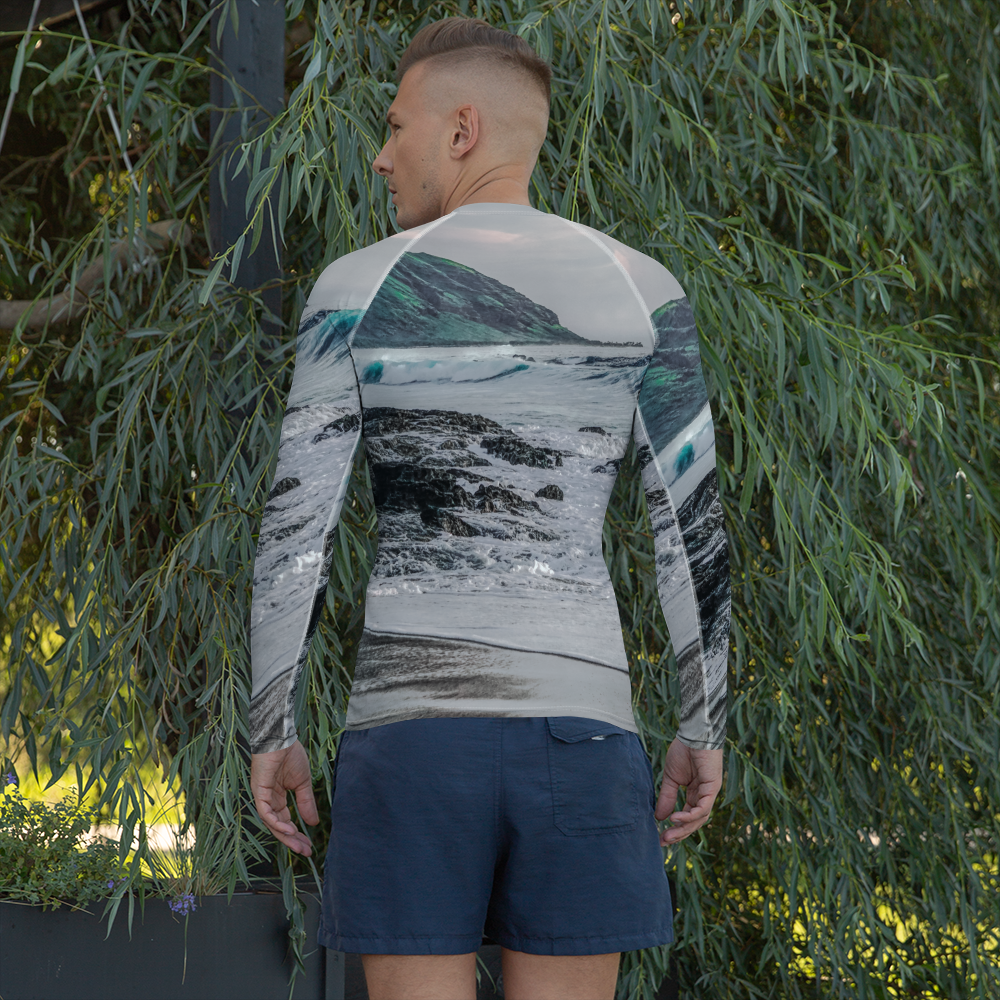 Men's Rash Guard - Yokohama Bay