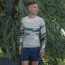 Men's Rash Guard - Yokohama Bay