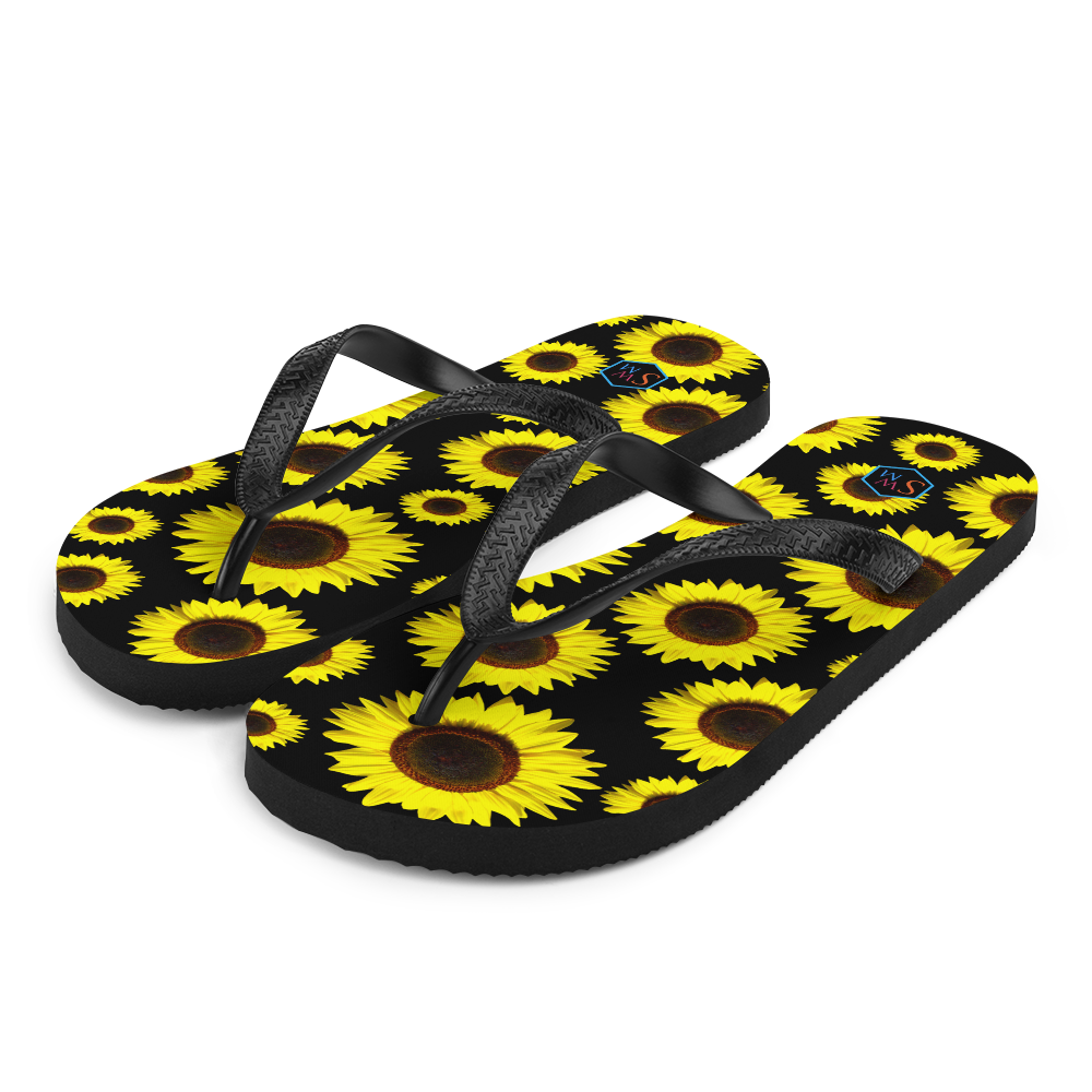 Flip-Flops - Sunflowers