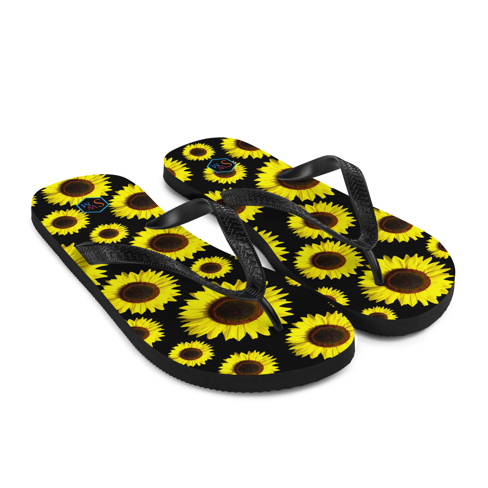 Flip-Flops - Sunflowers