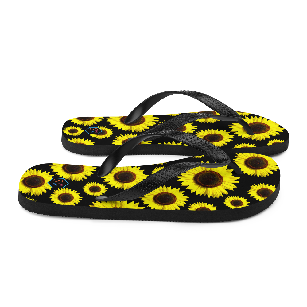 Flip-Flops - Sunflowers