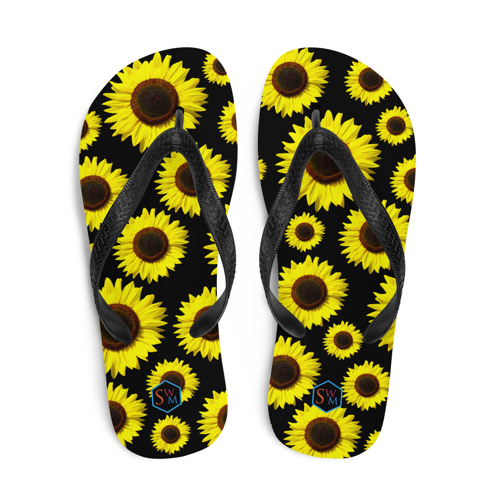 Flip-Flops - Sunflowers