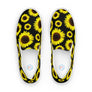 Women’s slip-on canvas shoes - Sunflowers