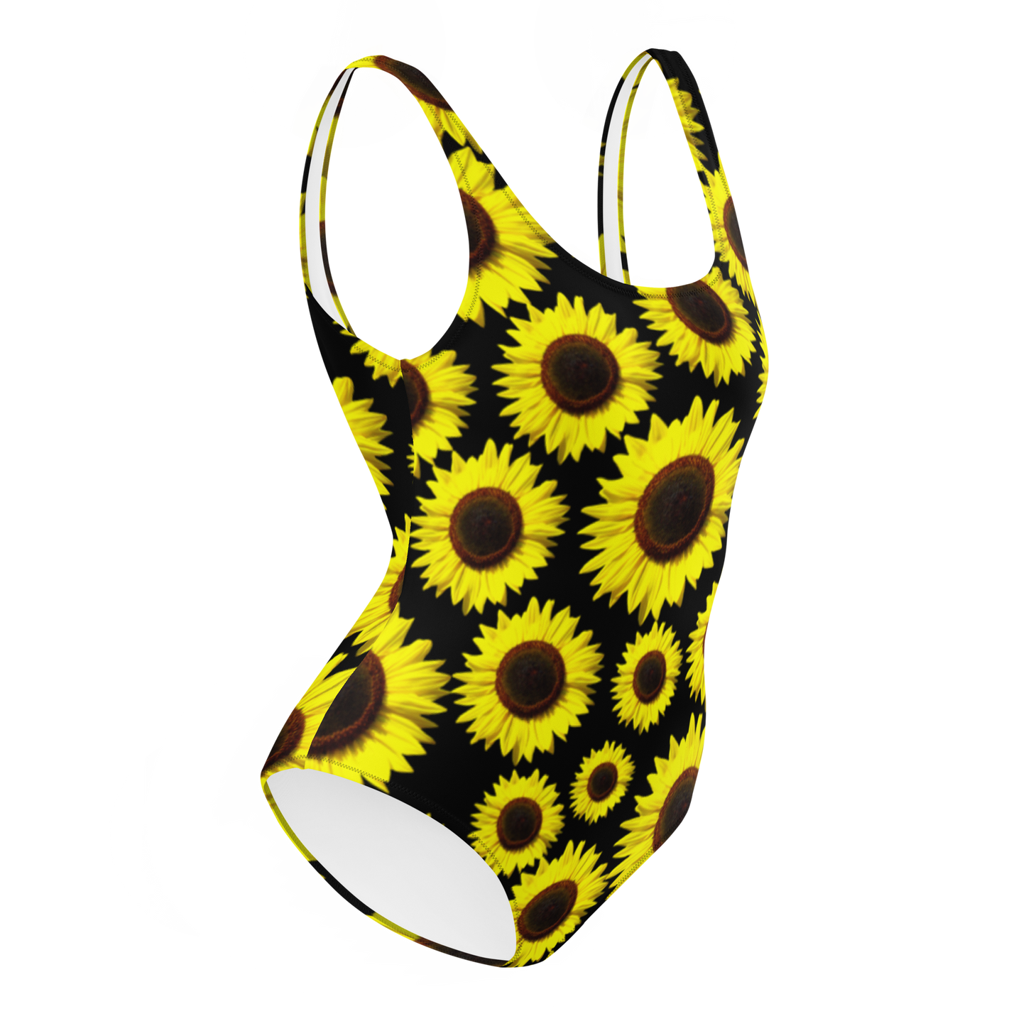 One-Piece Swimsuit - Timeless Sunflower