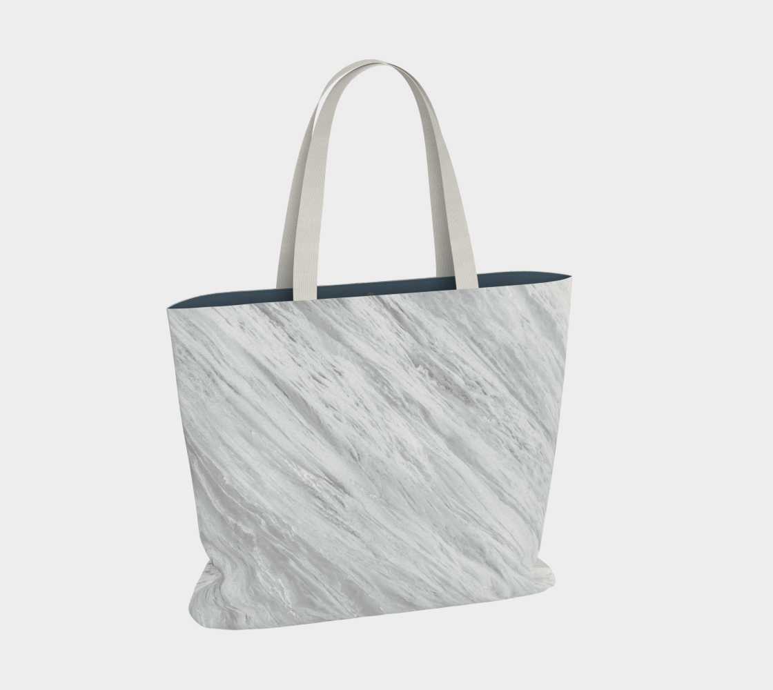Tote Bag - Poly Canvas - Fluid