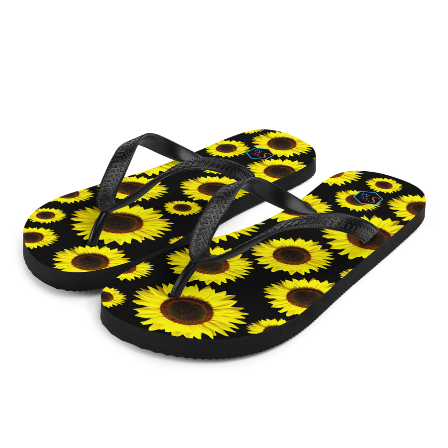 Flip-Flops - Sunflowers