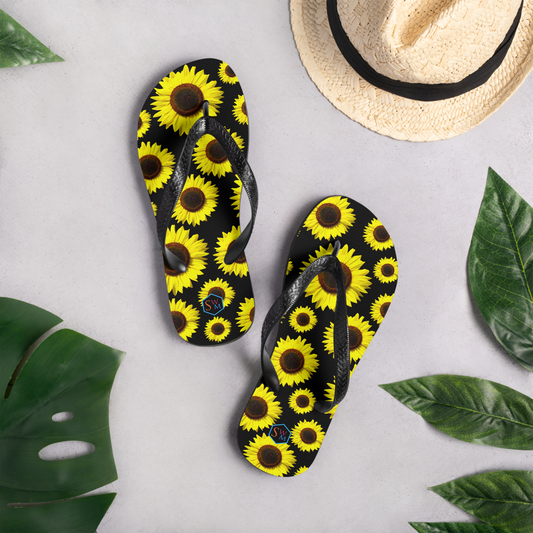 Flip-Flops - Sunflowers